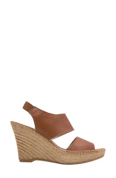 Shop Andre Assous 'reese Hi' Sandal In Cuero Leather