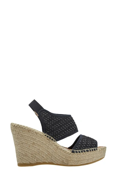 Shop Andre Assous 'reese Hi' Sandal In Black