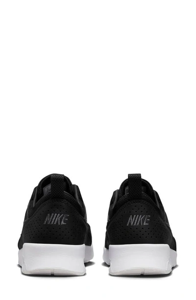 Shop Nike Air Max Thea Sneaker In Black/ Black-anthracite-white