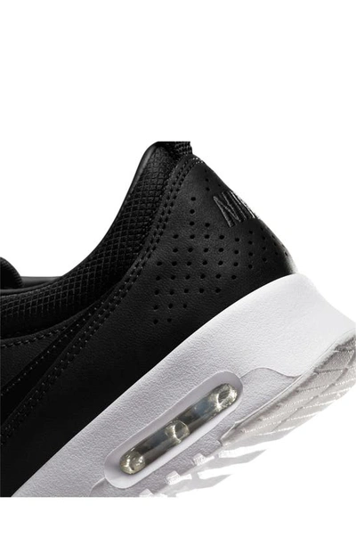 Shop Nike Air Max Thea Sneaker In Black/ Black-anthracite-white
