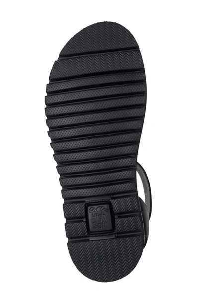 Shop Ara Kasandra Sandal In Black Nappa Leather