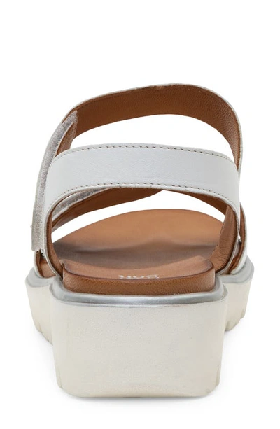 Ara Bellvue Ii Strappy Sandal In White Leather
