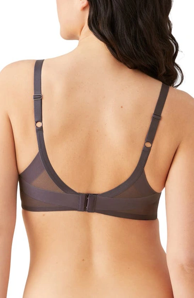 Shop Wacoal Ultimate Side Smoother Underwire T-shirt Bra In Sparrow