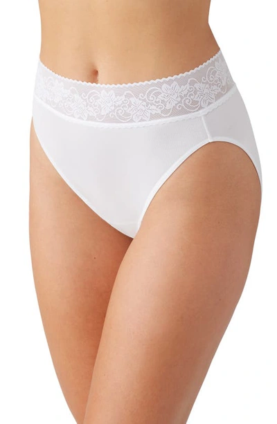Shop Wacoal Comfort Touch High Leg Briefs In White