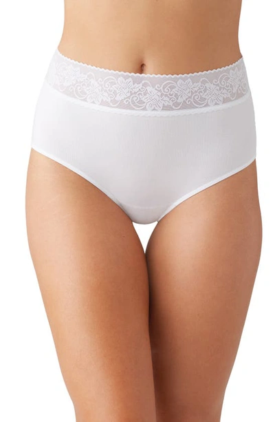 Shop Wacoal Comfort Touch Briefs In White