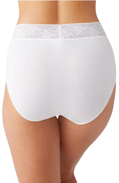 Shop Wacoal Comfort Touch Briefs In White