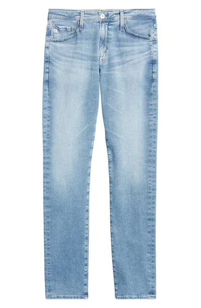 Ag Everett Slim Straight Leg Jeans In Saltillo