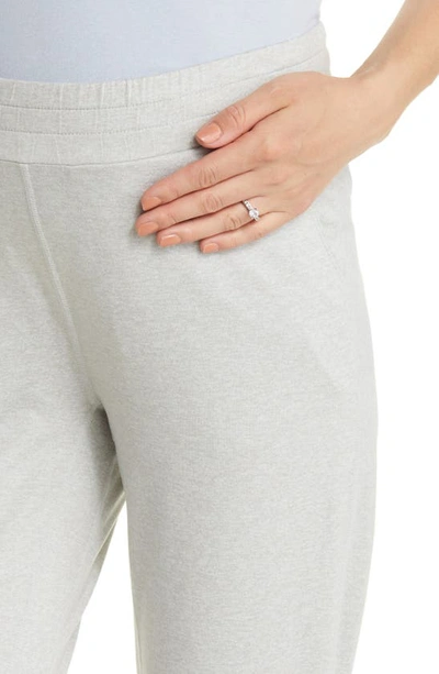 Shop Anook Athletics Hayes 27-inch Maternity Joggers In Stone Heather