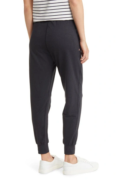 Shop Anook Athletics Hayes 27-inch Maternity Joggers In Char Heather