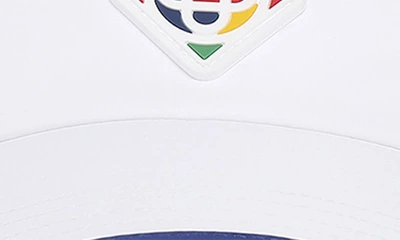 Shop Casablanca Gender Inclusive Logo Sport Visor In White