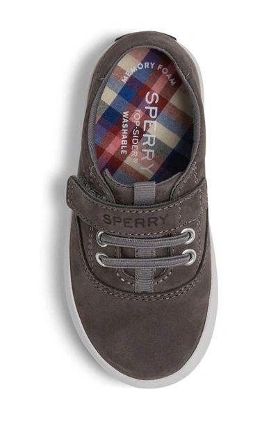 Sperry Kids' Spinnaker Jr. Washable Sneaker In Grey