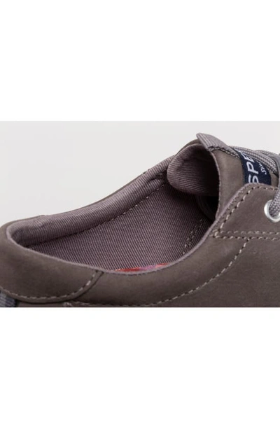 Sperry Kids' Spinnaker Jr. Washable Sneaker In Grey