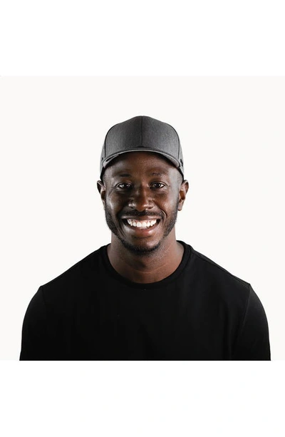 Melin Hydro A-game Snapback Baseball Cap In Heather Charcoal