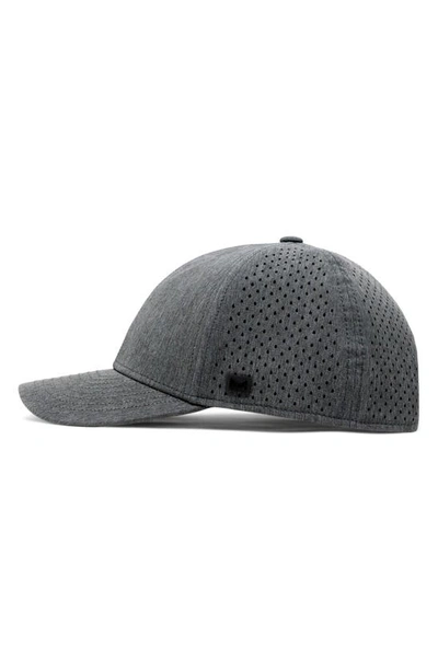 Shop Melin A-game Hydro Performance Snapback Hat In Heather Charcoal