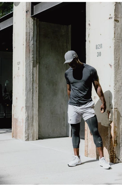 Melin Hydro A-game Snapback Baseball Cap In Heather Charcoal