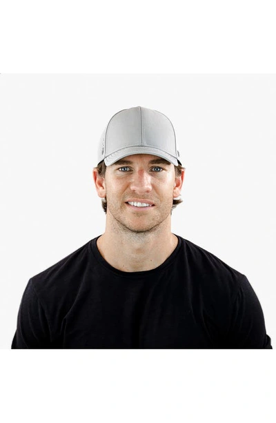 Melin Hydro A-game Snapback Baseball Cap In Heather Grey