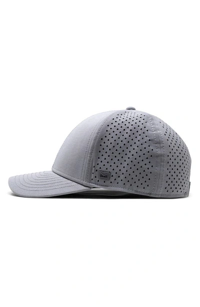 Shop Melin A-game Hydro Performance Snapback Hat In Heather Grey