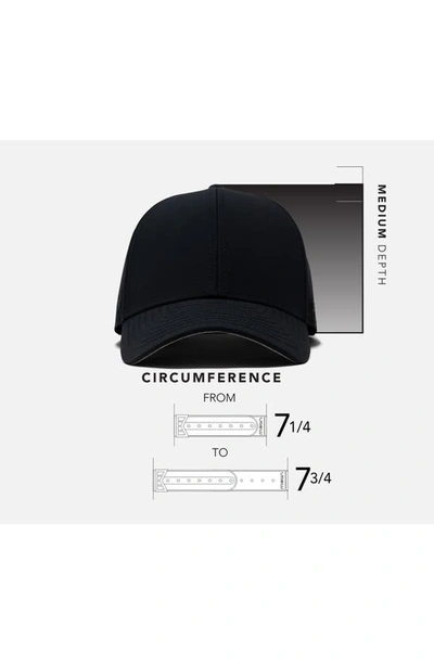 Melin Hydro A-game Snapback Baseball Cap In Heather Grey