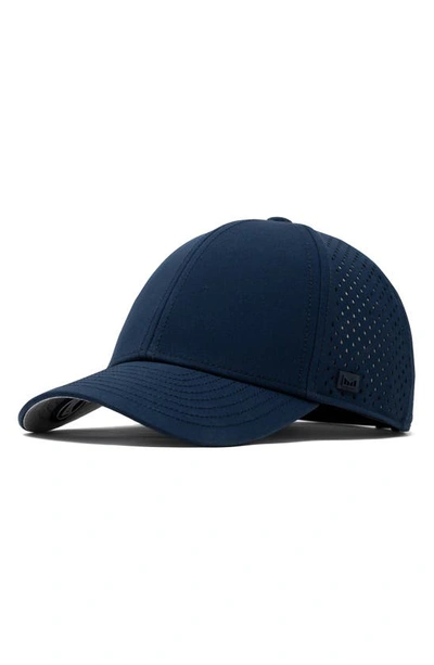 Shop Melin A-game Hydro Performance Snapback Hat In Navy