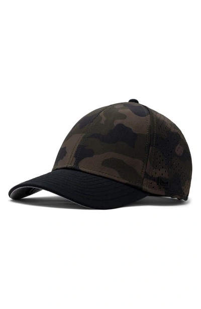 Shop Melin A-game Hydro Performance Snapback Hat In Olive Camo