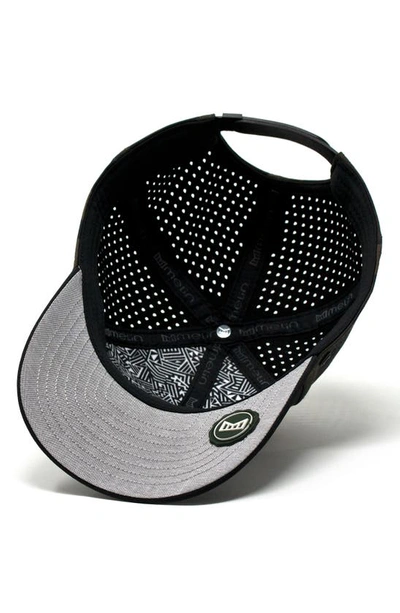 Shop Melin A-game Hydro Performance Snapback Hat In Olive Camo