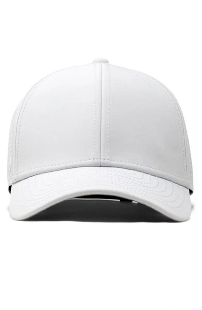 Melin Hydro Odyssey Snapback Baseball Cap In White