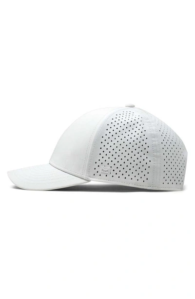 Shop Melin A-game Hydro Performance Snapback Hat In White