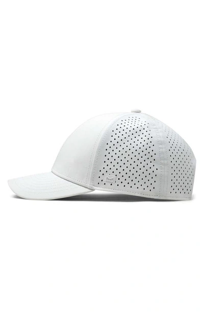 Melin Hydro Odyssey Snapback Baseball Cap In White