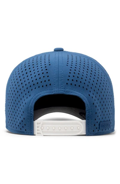 Shop Melin A-game Hydro Performance Snapback Hat In Steel Blue