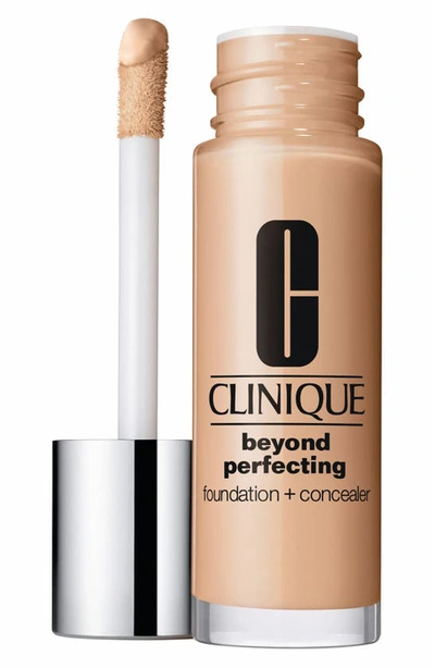 Shop Clinique Beyond Perfecting Foundation + Concealer In Cn 28 Ivory