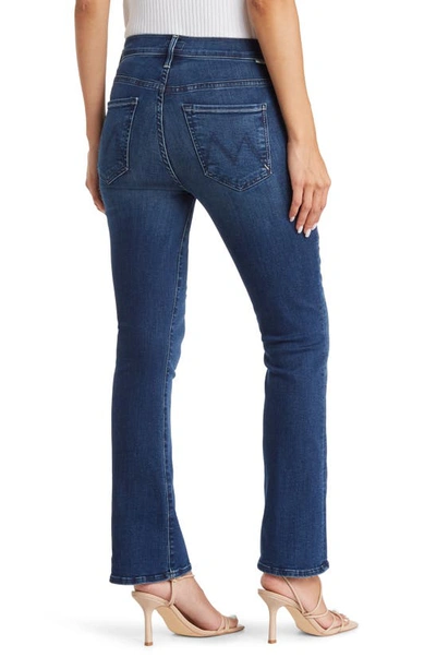 Shop Mother The Insider Ankle Jeans In Heirloom