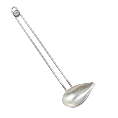 Shop Kuhn Rikon Essential Sauce Ladle, Stainless Steel In Silver
