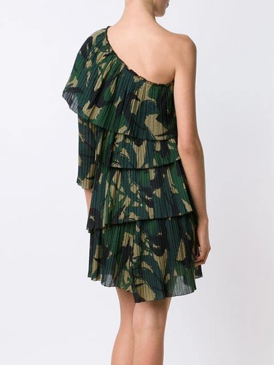 Shop Sonia Rykiel One Shoulder Ruffle Dress