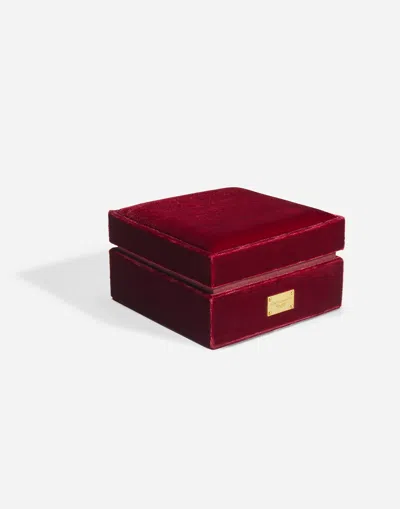 Dolce & Gabbana Dg7 Gattopardo Watch In Red Gold With Black Mother Of Pearl And Diamonds In Black