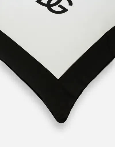 Dolce & Gabbana Cotton Gabardine Cushion Medium In Multicolor