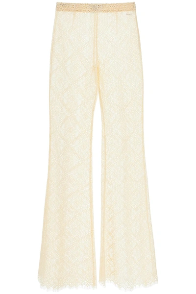 Dsquared2 Laced Super Flared Trousers