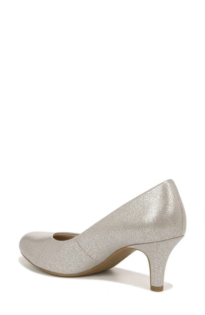 Shop Lifestride Parigi Pump In Champagne