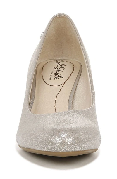 Shop Lifestride Parigi Pump In Champagne