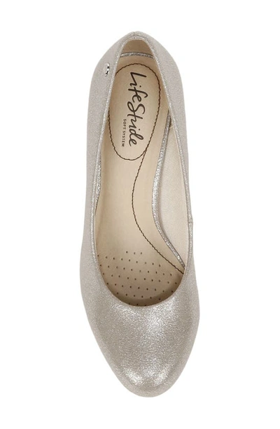 Shop Lifestride Parigi Pump In Champagne