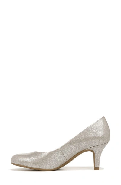 Shop Lifestride Parigi Pump In Champagne