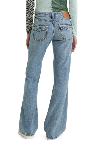 Shop Levi's Noughties Low Rise Bootcut Jeans In Reach For The Stars