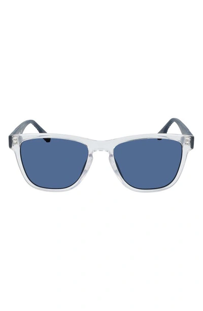 Shop Converse Force 54mm Sunglasses In Crystal Clear