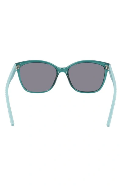 Converse Force 56mm Sunglasses In Crystal Forest Pine