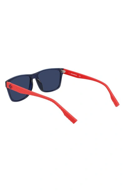 Converse Force 55mm Sunglasses In Crystal Obsidian