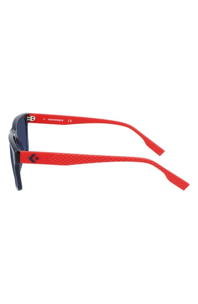 Converse Force 55mm Sunglasses In Crystal Obsidian