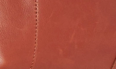 Shop American Leather Co. Austin Shoulder Bag In Brandy