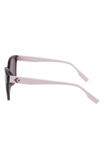 Converse Force 56mm Sunglasses In Crystal Violet Ore