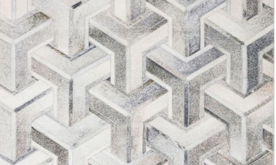 Loloi Maddox Collection Rug In Silver / Ivory