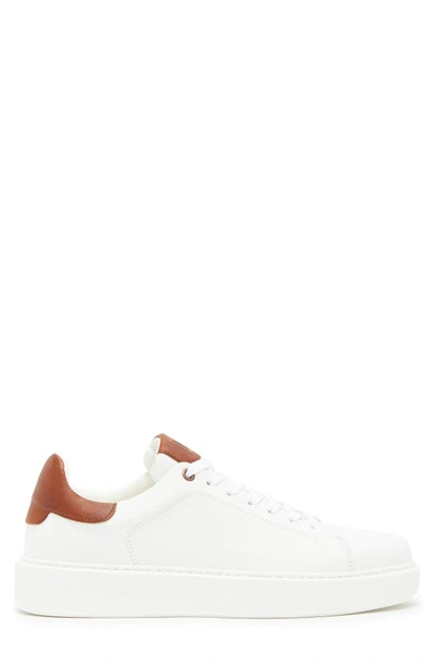 Shop Bruno Magli Lucca Leather Sneaker In White