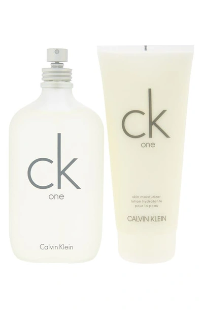 Shop Calvin Klein Ck One Eau De Toilette Set